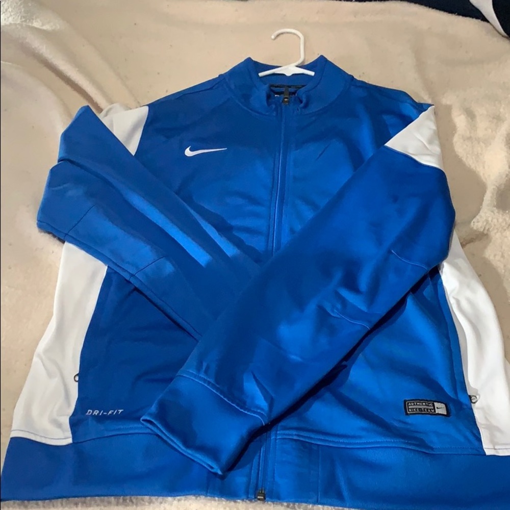 Nike DRI-FIT zip-up jacket